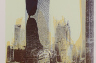Farblithographie 'Manhattan'