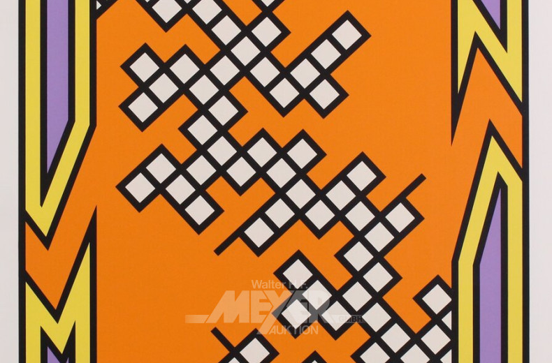 Farbserigraphie ohne Titel