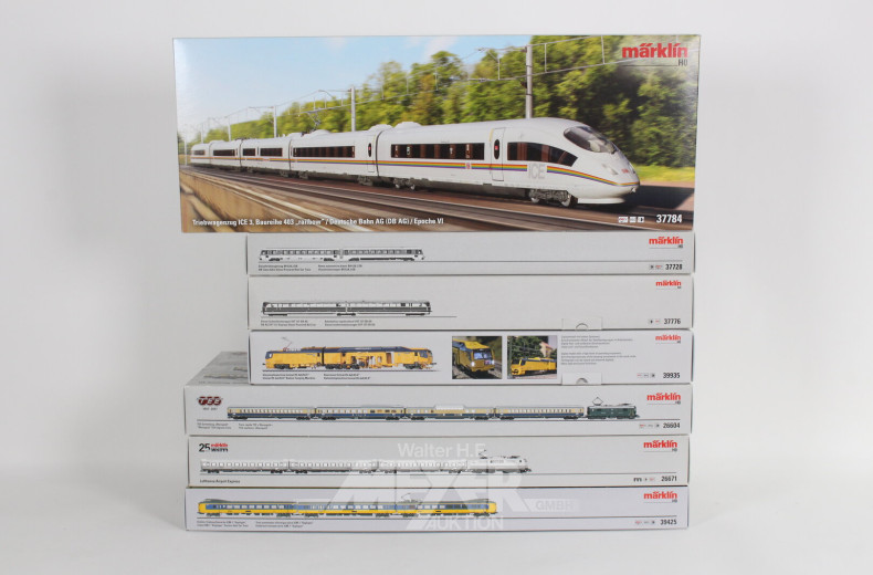 Posten Modelleisenbahn Lokomotiven/Triebwagen