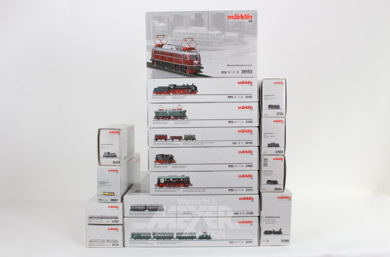 Posten Modelleisenbahn Lokomotiven/Triebwagen