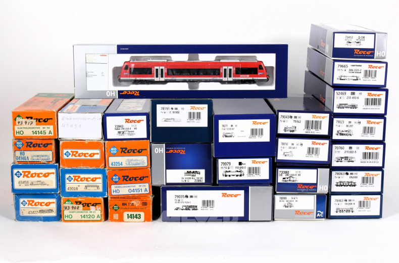 Posten Modelleisenbahn Lokomotiven/Triebwagen