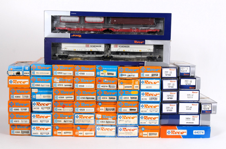 Posten Modelleisenbahn Anhänger-Sets/Waggons