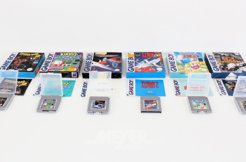 Posten Game Boy Classic Spiele