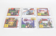 Posten Nintendo 3DS Spiele