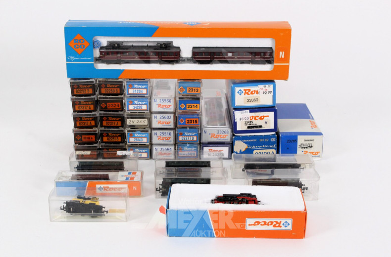 Posten Modelleisenbahn ROCO