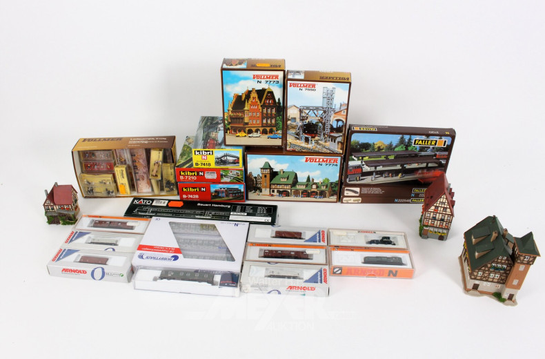 Posten Modelleisenbahn und Zubehör