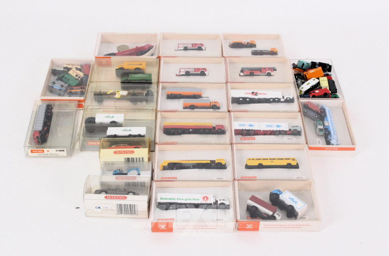 Posten Modellautos WIKING