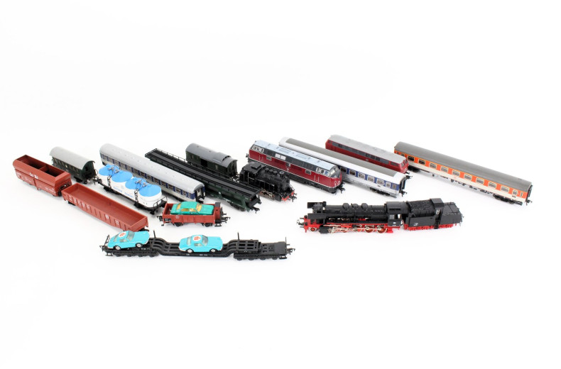 Posten Modelleisenbahn und Zubehöhr