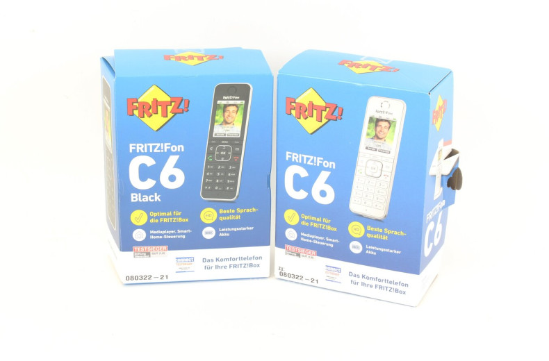 2 Schnurlos-Telefone FRITZ!Fon
