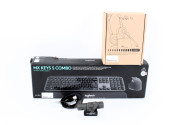 Headset, 1 Webcam u. 1 Tastatur