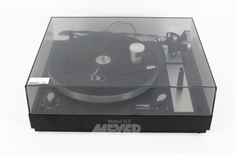 Schallplattenspieler