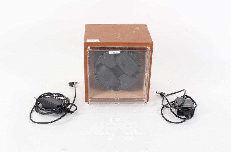 Uhrenbeweger für 2 Armbanduhren