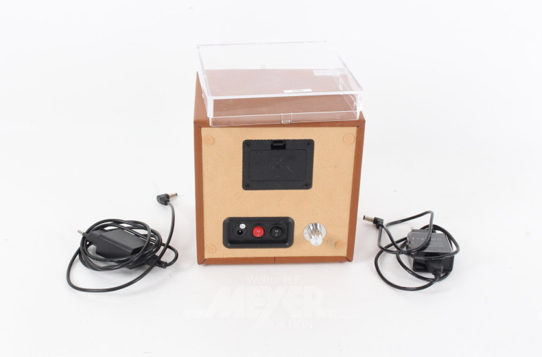 Uhrenbeweger für 2 Armbanduhren