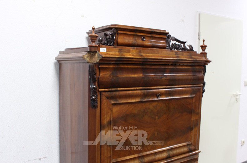 Louis Philippe-Klappsektretär