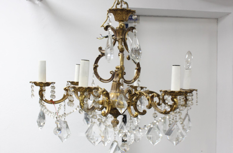 Prismenkrone, 6-flammig