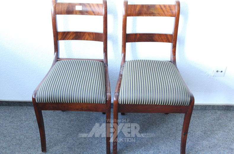 Paar Stühle