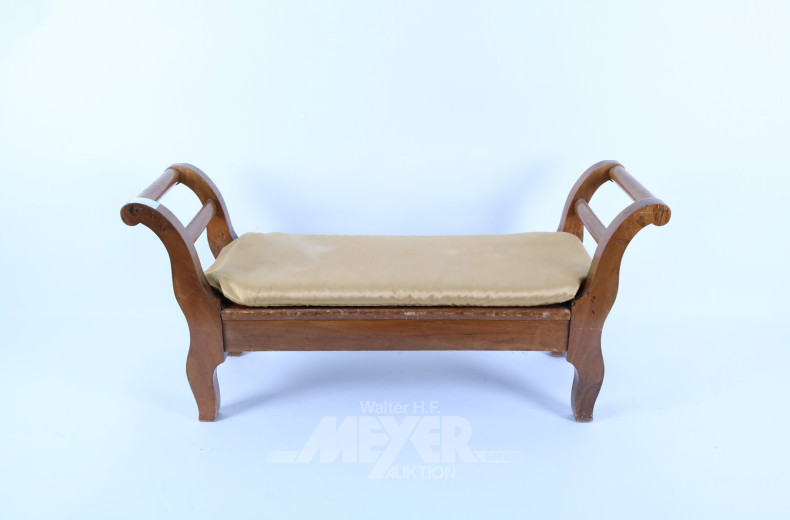 kl. Gondel-Fußhocker