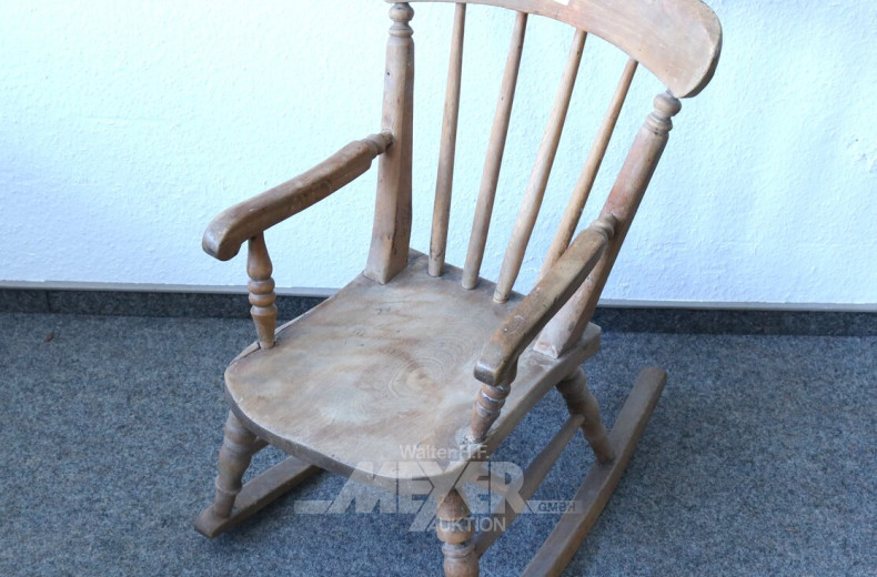 Kinder-Schaukelstuhl