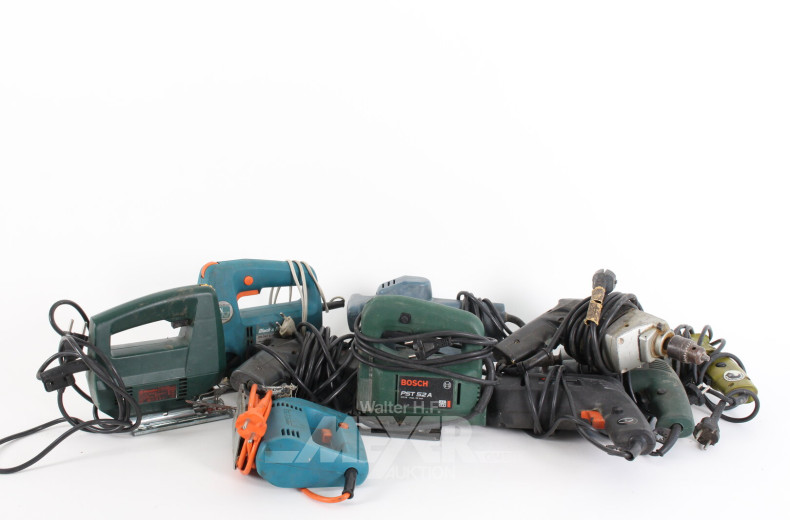 Posten Handmaschinen: