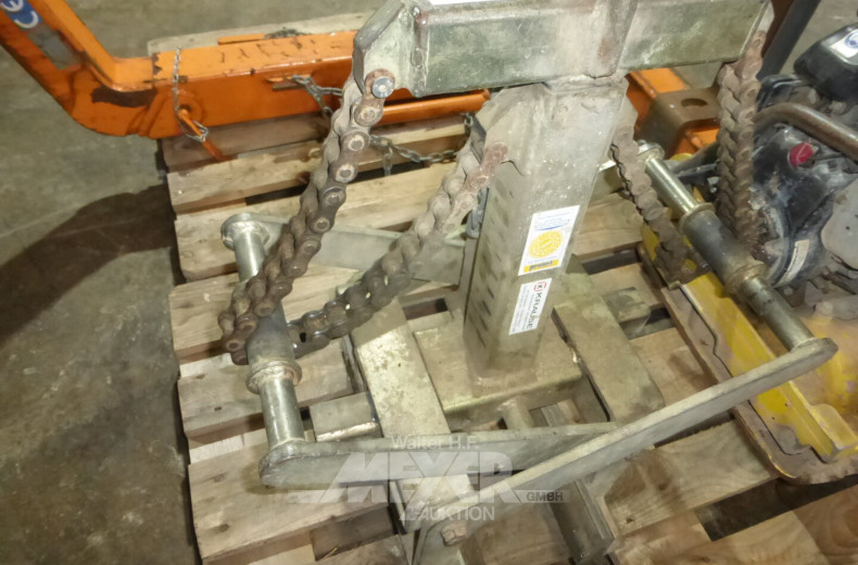 Kransteingreifklammer