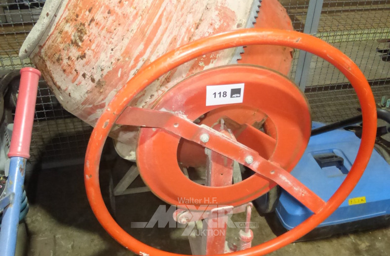 Beton-/ Zementmischer
