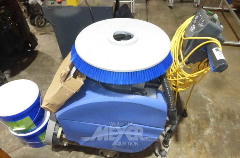 Scheuer-Bodensaugmaschine