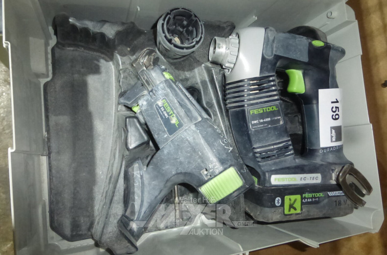 Akku-Magazinschrauber