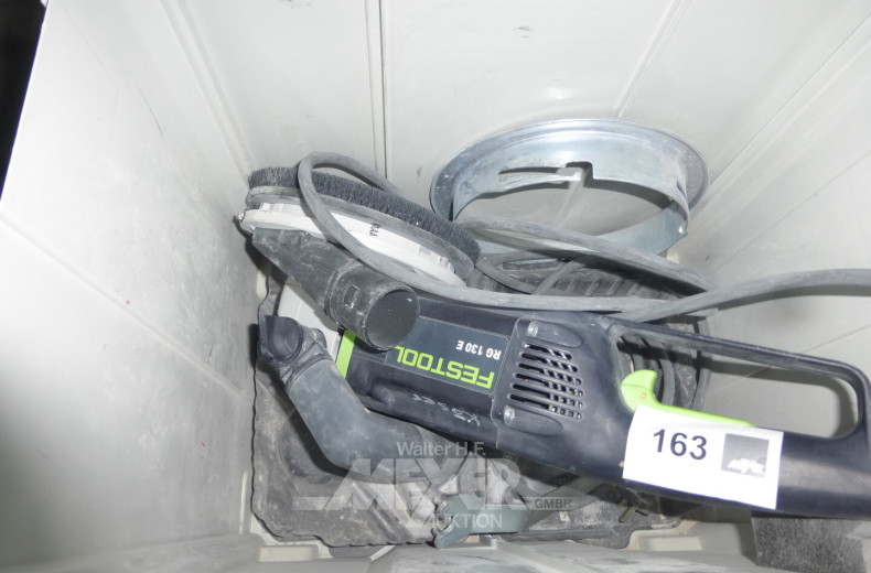 Diamant-Betonschleifer