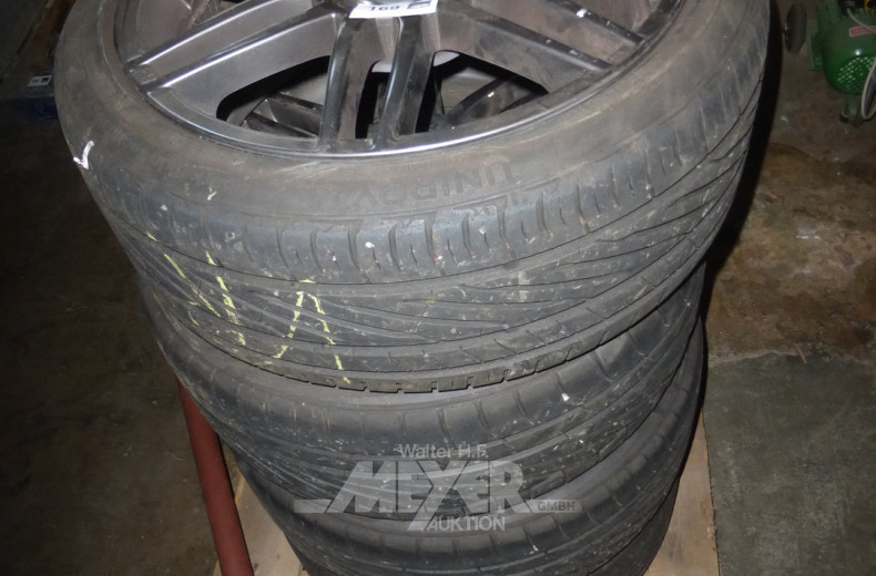 Aulufelgen-Satz für Audi, 245/40 R18 92