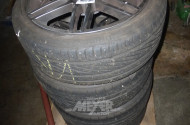 Aulufelgen-Satz für Audi, 245/40 R18 92