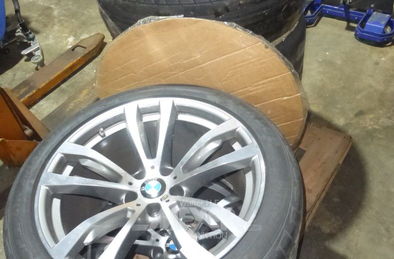 Alufelgenradsatz BMW M-Felge, 20 Zoll