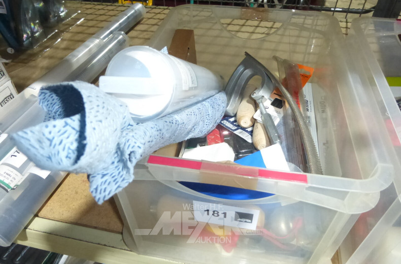 Posten Hand- und Montagewerkzeug, neuwertig