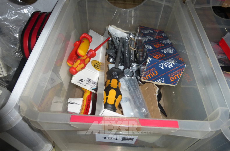 Posten Hand- und Montagewerkzeug, neuwertig
