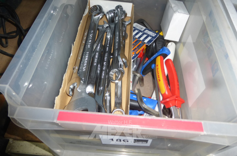 Posten Hand- und Montagewerkzeug, neuwertig