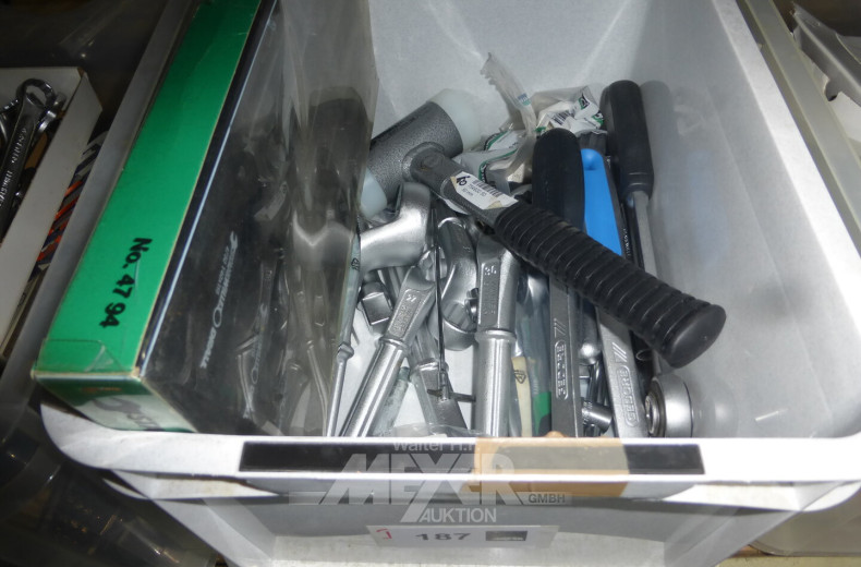 Posten Hand- und Montagewerkzeug, neuwertig