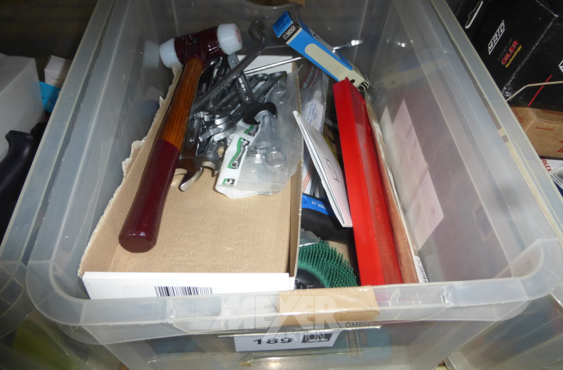 Posten Hand- und Montagewerkzeug, neuwertig