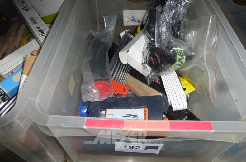 Posten Hand- und Montagewerkzeug, neuwertig