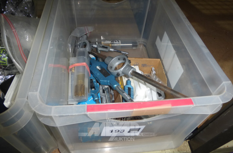 Posten Hand- und Montagewerkzeug, neuwertig