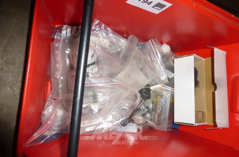 Posten Fräser, Bohrer und Zubehör