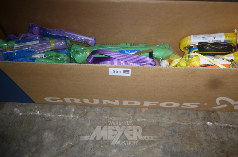 Posten: Spann- und Ratschengurte