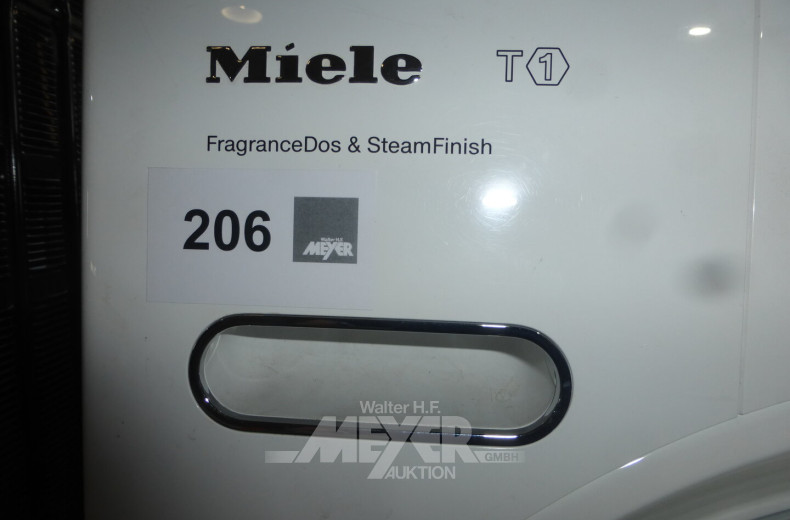 Waschmaschine und Trockner