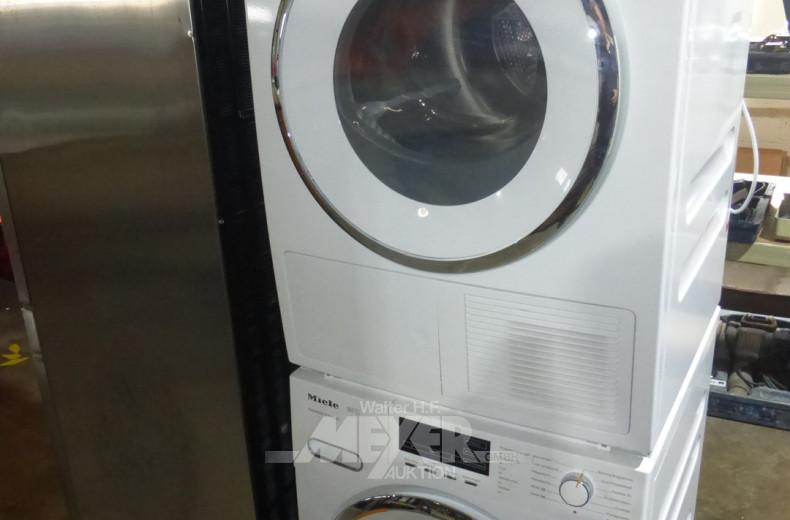 Waschmaschine und Trockner