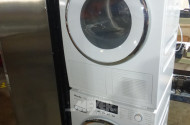 Waschmaschine und Trockner