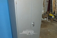 Metallmagazinschrank, grau