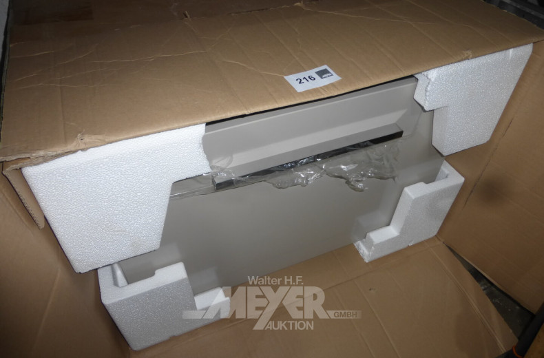 Waschtischunterbauschrank, tope beige