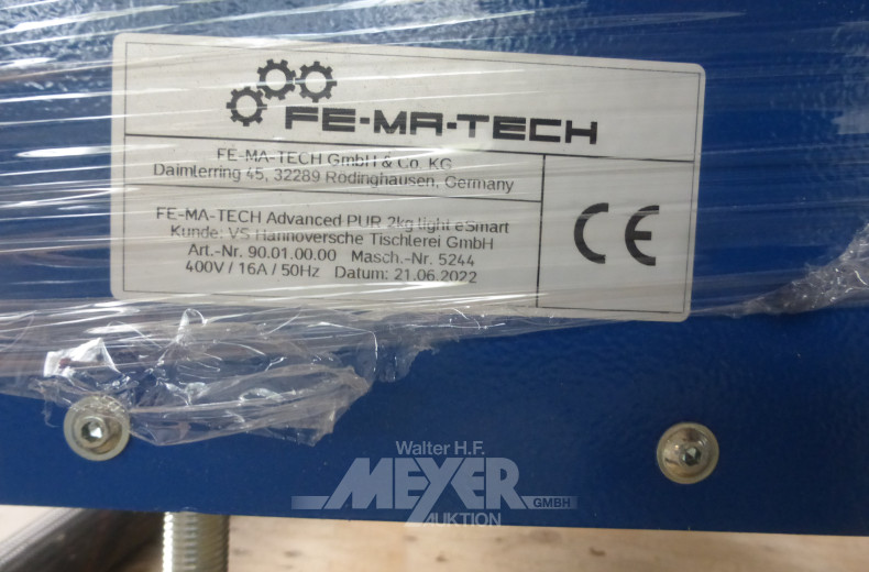 Leim-Auftragsgerät / Aufschmelzgerät