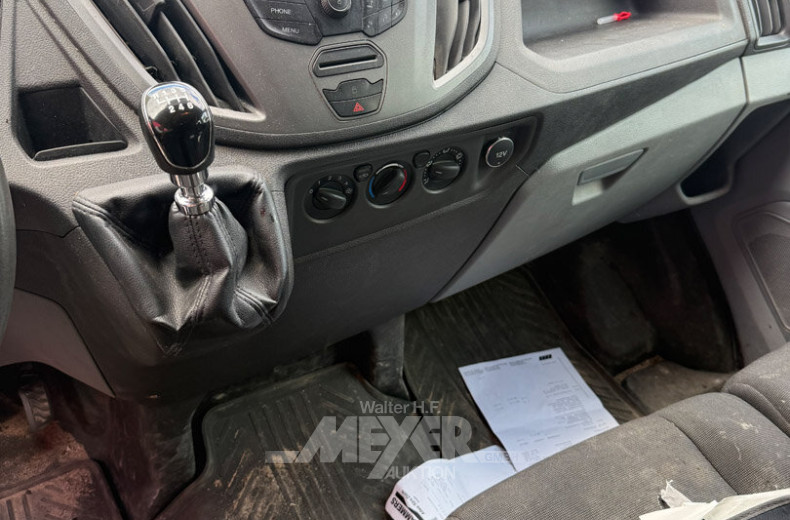 Ford Transit 350 L3H3, weiß