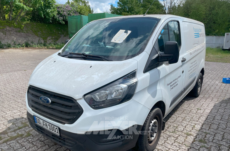 Ford Transit 280 L1H1, weiß, teilfoliert