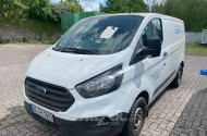 Ford Transit 280 L1H1, weiß, teilfoliert