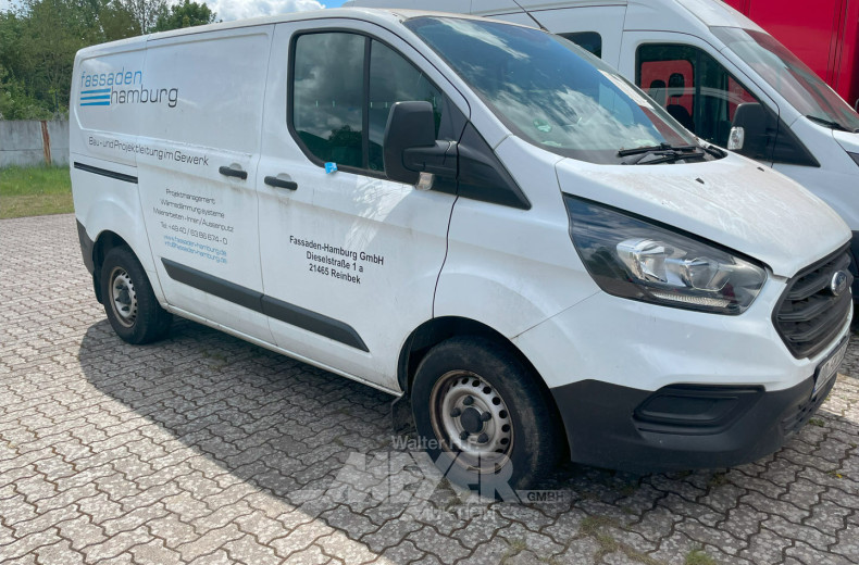 Ford Transit 280 L1H1, weiß, teilfoliert